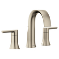 Moen Two-Handle Bathroom Faucet Brushed Nickel TS6925BN